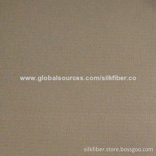 Cracker Khaki Polyester Fabric